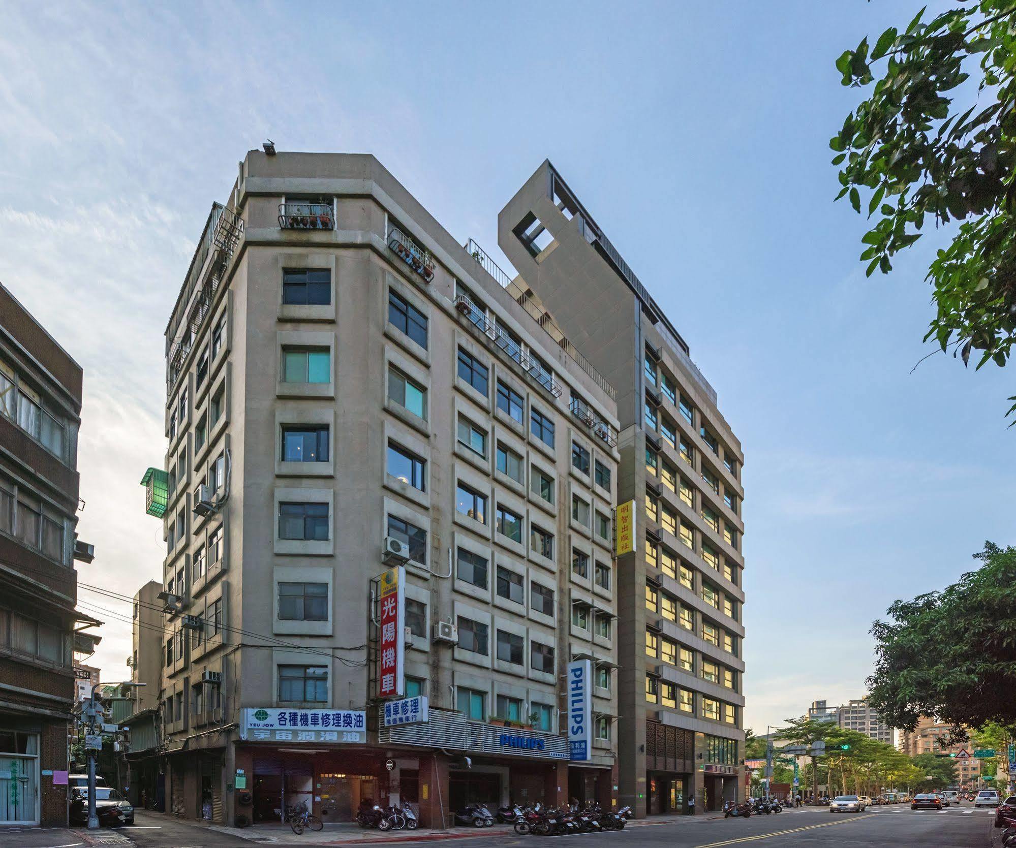 Play Design Hotel Taipéi Exterior foto