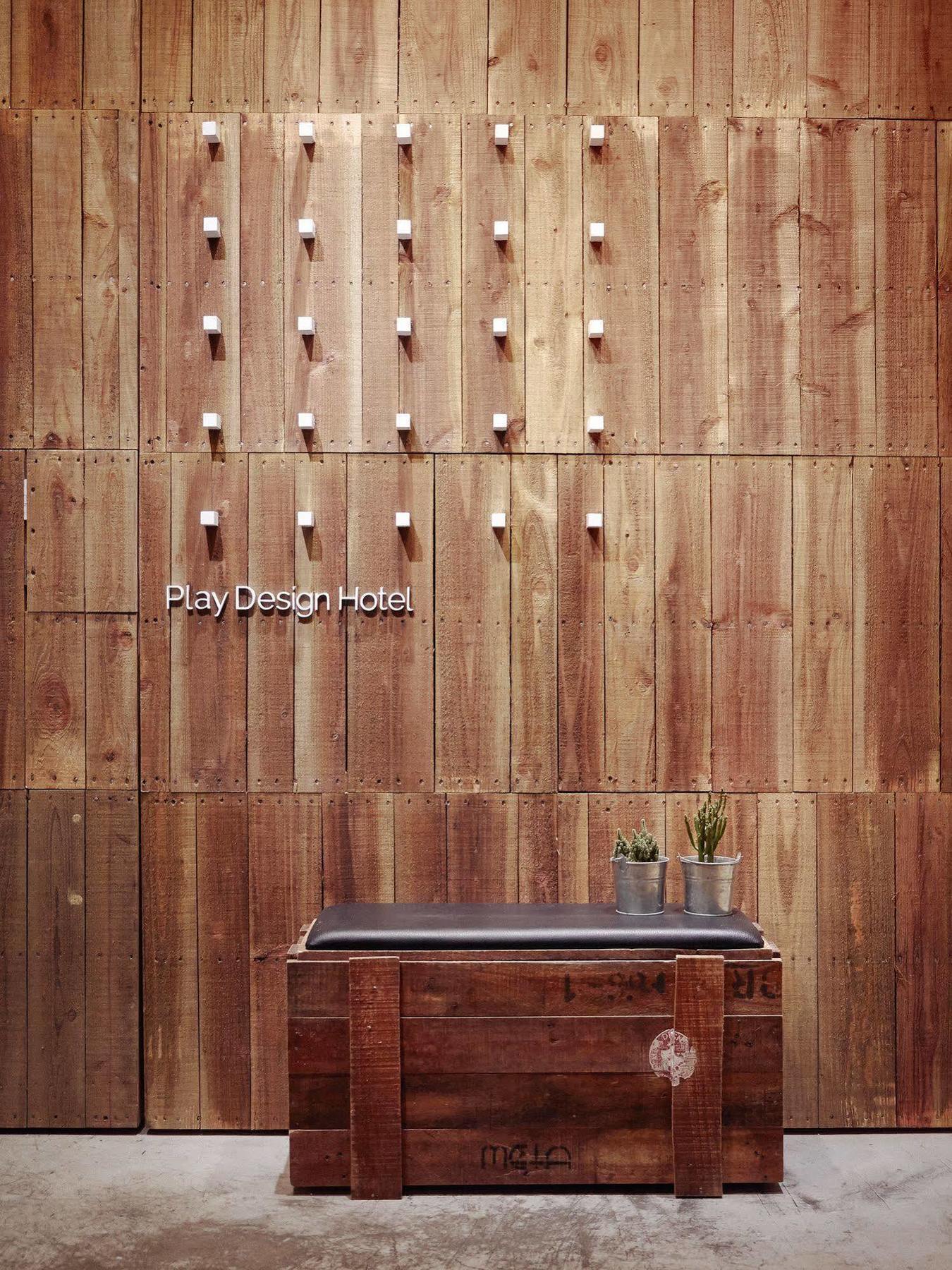 Play Design Hotel Taipéi Exterior foto
